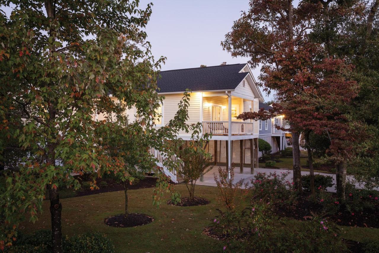 Club Wyndham At The Cottages North Myrtle Beach Exteriör bild