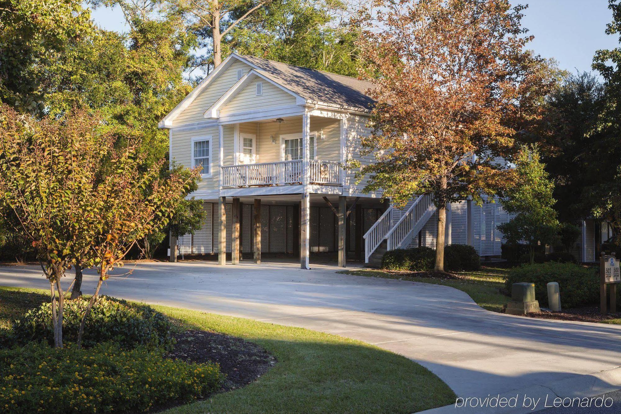 Club Wyndham At The Cottages North Myrtle Beach Exteriör bild